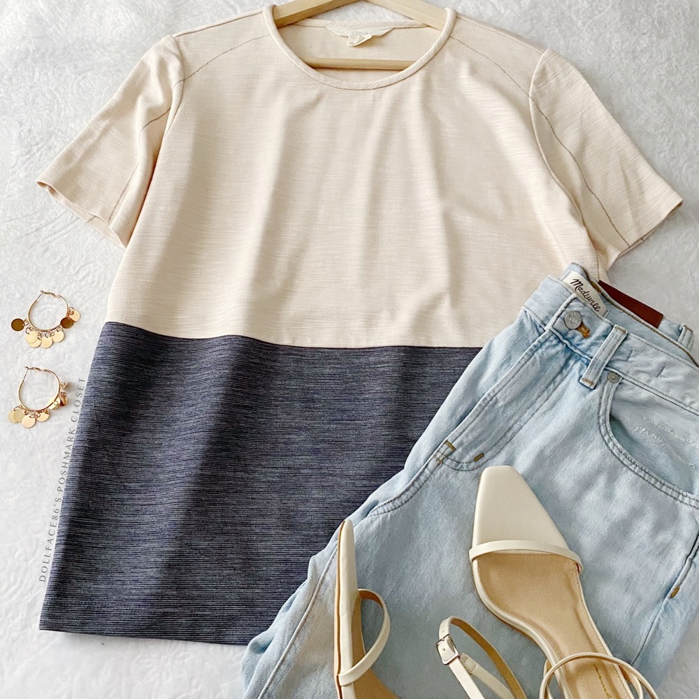 O’2nd Two Toned Top